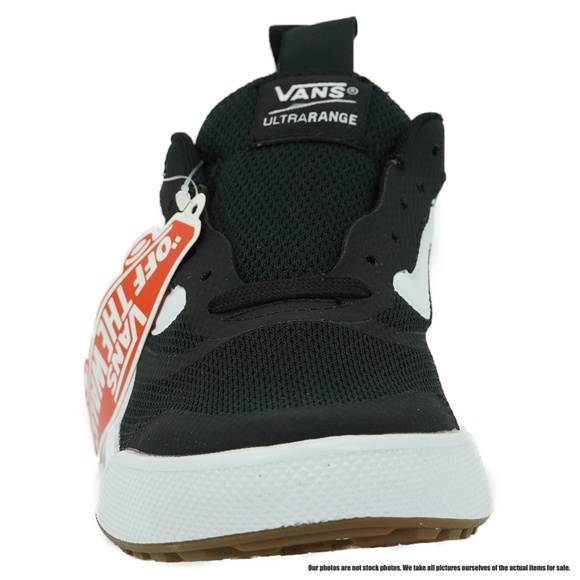 VANS Ultrarange Rapidweld (Black / White) Women's Sneakers - Picture 2 of 7